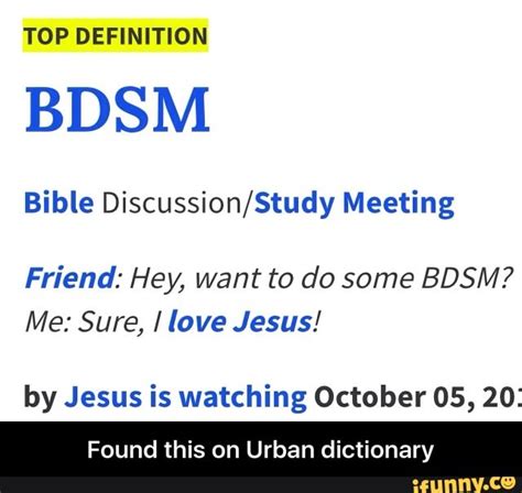 bdsm urban dictionary